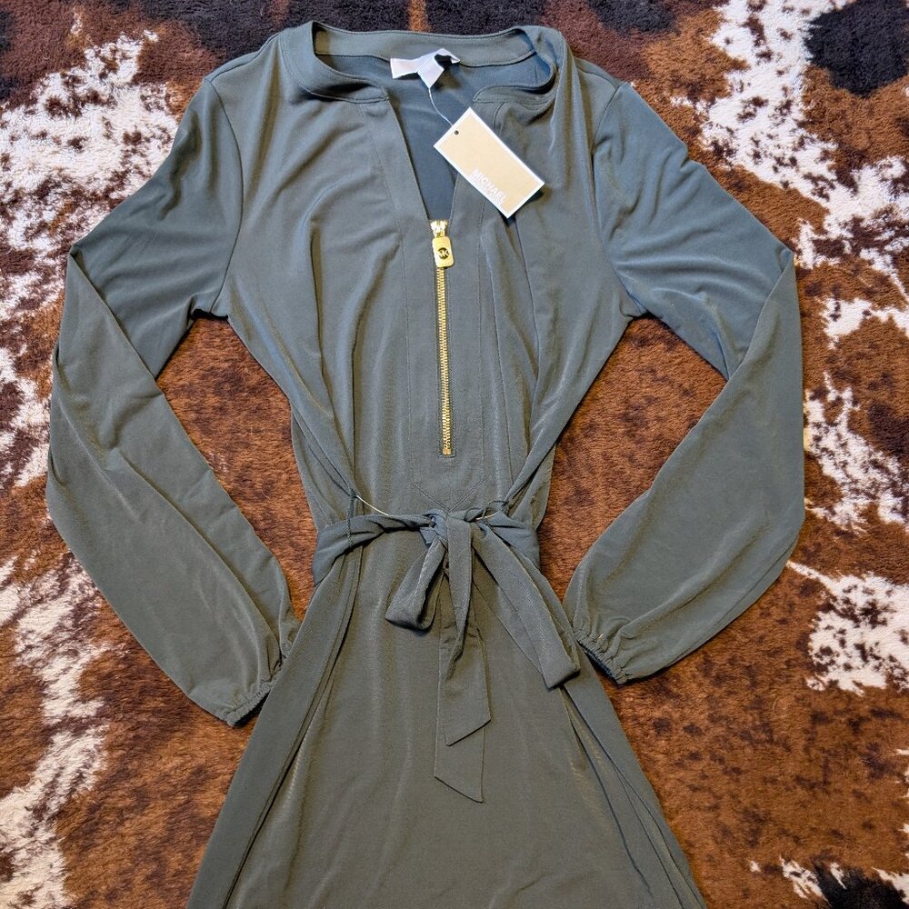 Michael Kors Long Sleeve Dress